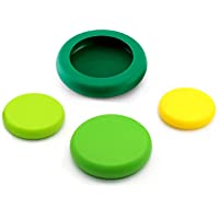 Food Huggers SCSJTA2 - Juego de 4 Abrazaderas Multicolores
